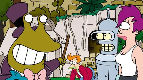 Fry & the Slurm Factory